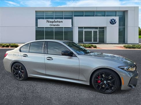 Used 2025 BMW M340i xDrive w/ Premium Package AWD/4WD image 3