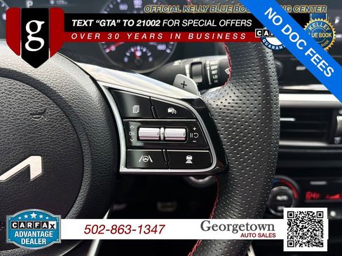 Used 2022 Kia Forte GT w/ GT2 Package FWD image 11