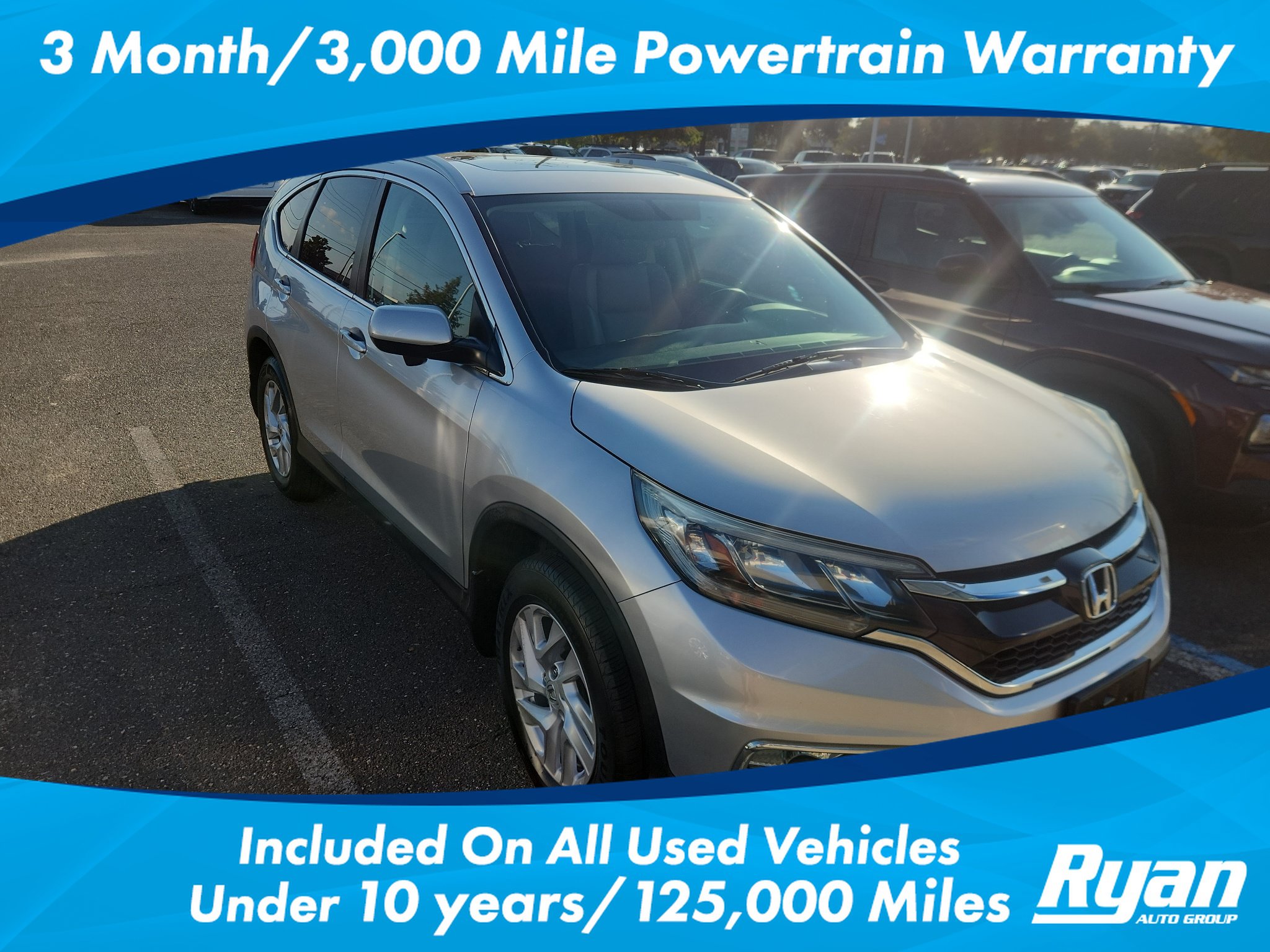 Used 2016 Honda CR-V EX-L image 1