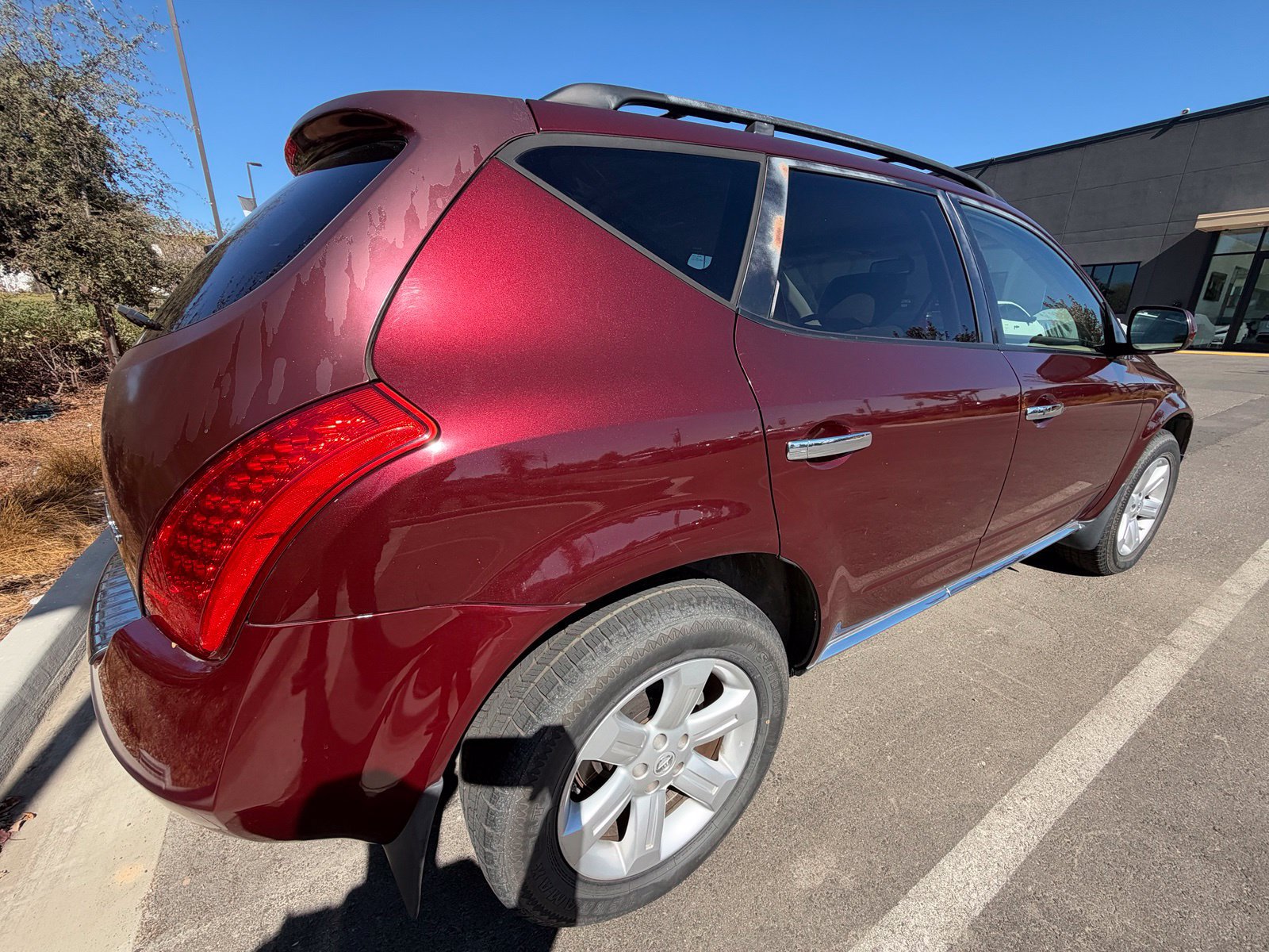 Used 2007 Nissan Murano SL w/ Touring Pkg AWD/4WD image 4