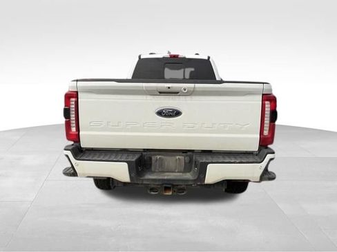 Used 2024 Ford F350 Lariat w/ Sport Appearance Package AWD/4WD image 7