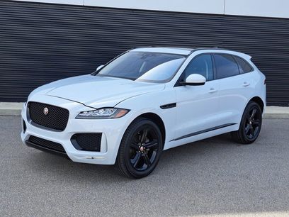 Used 2020 Jaguar F-PACE Checkered Flag
