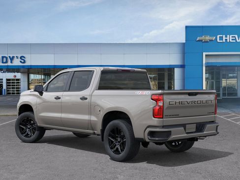 New 2026 Chevrolet Silverado 1500 Custom w/ LPO, Dark Essentials Package AWD/4WD image 3