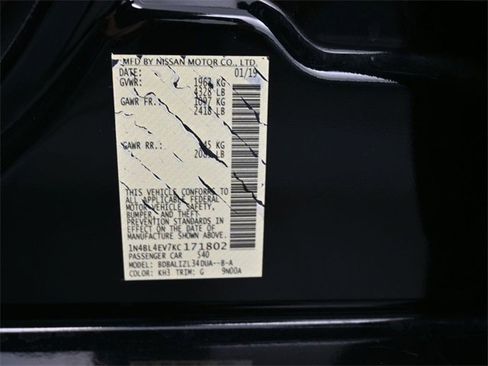 Used 2019 Nissan Altima 2.5 SL image 20