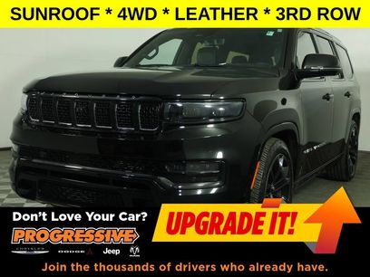 Used 2023 Jeep Grand Wagoneer Series III w/ Quick Order Packagew 28T