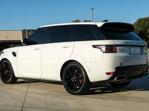 Used 2018 Land Rover Range Rover Sport Supercharged image 10