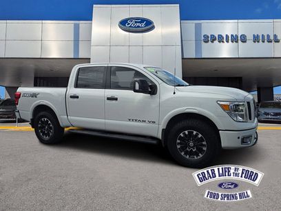 Used 2019 Nissan Titan PRO-4X w/ Pro-4x Convenience Package