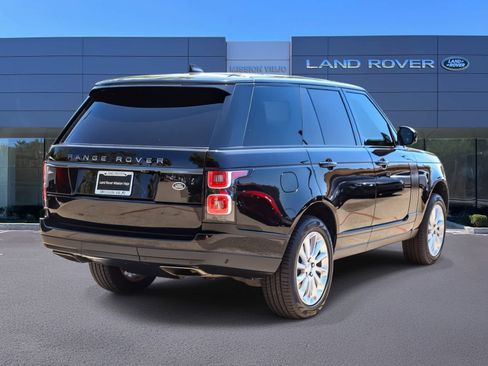 Used 2021 Land Rover Range Rover AWD/4WD image 4