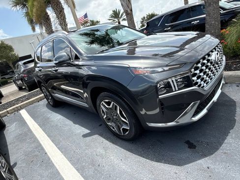 Certified 2023 Hyundai Santa Fe Limited FWD image 7