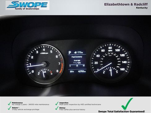 Used 2021 Hyundai Tucson Sport image 17