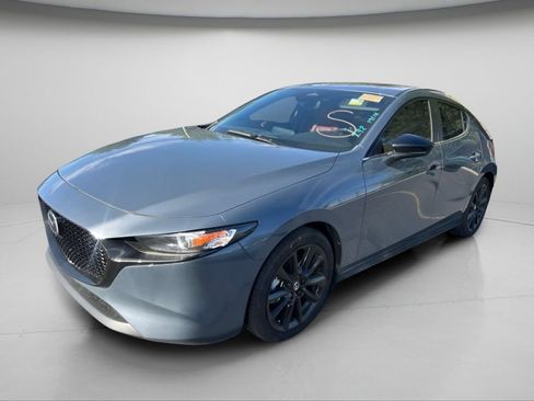 Used 2025 MAZDA MAZDA3 Carbon AWD/4WD image 12
