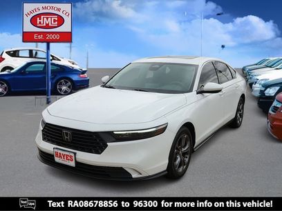 Used 2024 Honda Accord EX