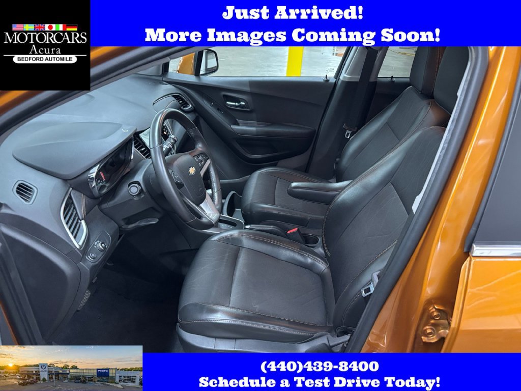 Used 2017 Chevrolet Trax LT w/ Sun & Sound Package FWD image 10