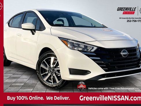 New 2025 Nissan Versa SV w/ Trunk Package image 1