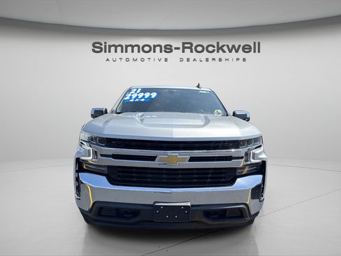 Used 2021 Chevrolet Silverado 1500 LT AWD/4WD image 7
