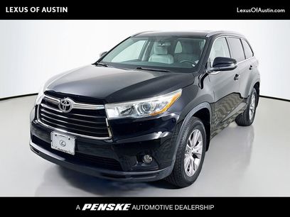 Used 2015 Toyota Highlander XLE