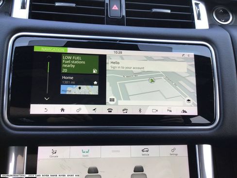 Used 2019 Land Rover Range Rover Sport HSE AWD/4WD image 15