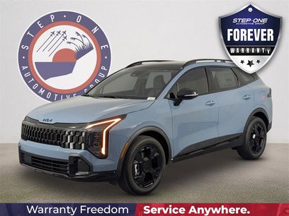 New 2026 Kia Sportage AWD Hybrid