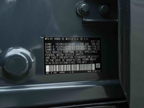 Used 2024 Honda HR-V EX-L image 47