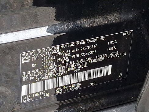 Certified 2024 Toyota RAV4 XLE image 28