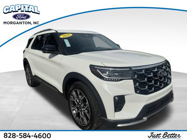 Used 2025 Ford Explorer Platinum w/ Ultimate Package AWD/4WD image 1