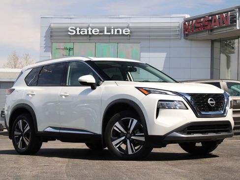Certified 2023 Nissan Rogue SL AWD/4WD image 1