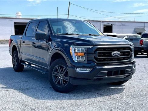Used 2021 Ford F150 XLT w/ Equipment Group 302A High AWD/4WD image 1
