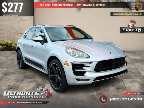 Used 2015 Porsche Macan S AWD/4WD image 5