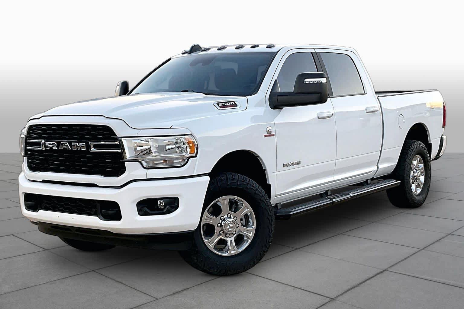 Used 2023 RAM 2500 Big Horn w/ Safety Group AWD/4WD image 2