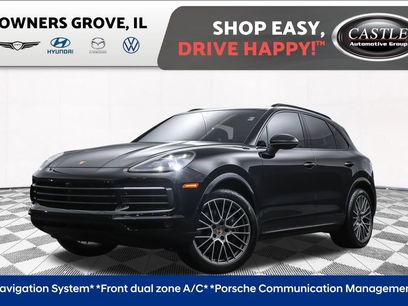 Used 2022 Porsche Cayenne Platinum Edition