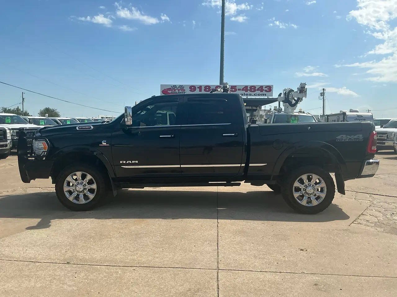 Used 2020 RAM 2500 Limited AWD/4WD image 1