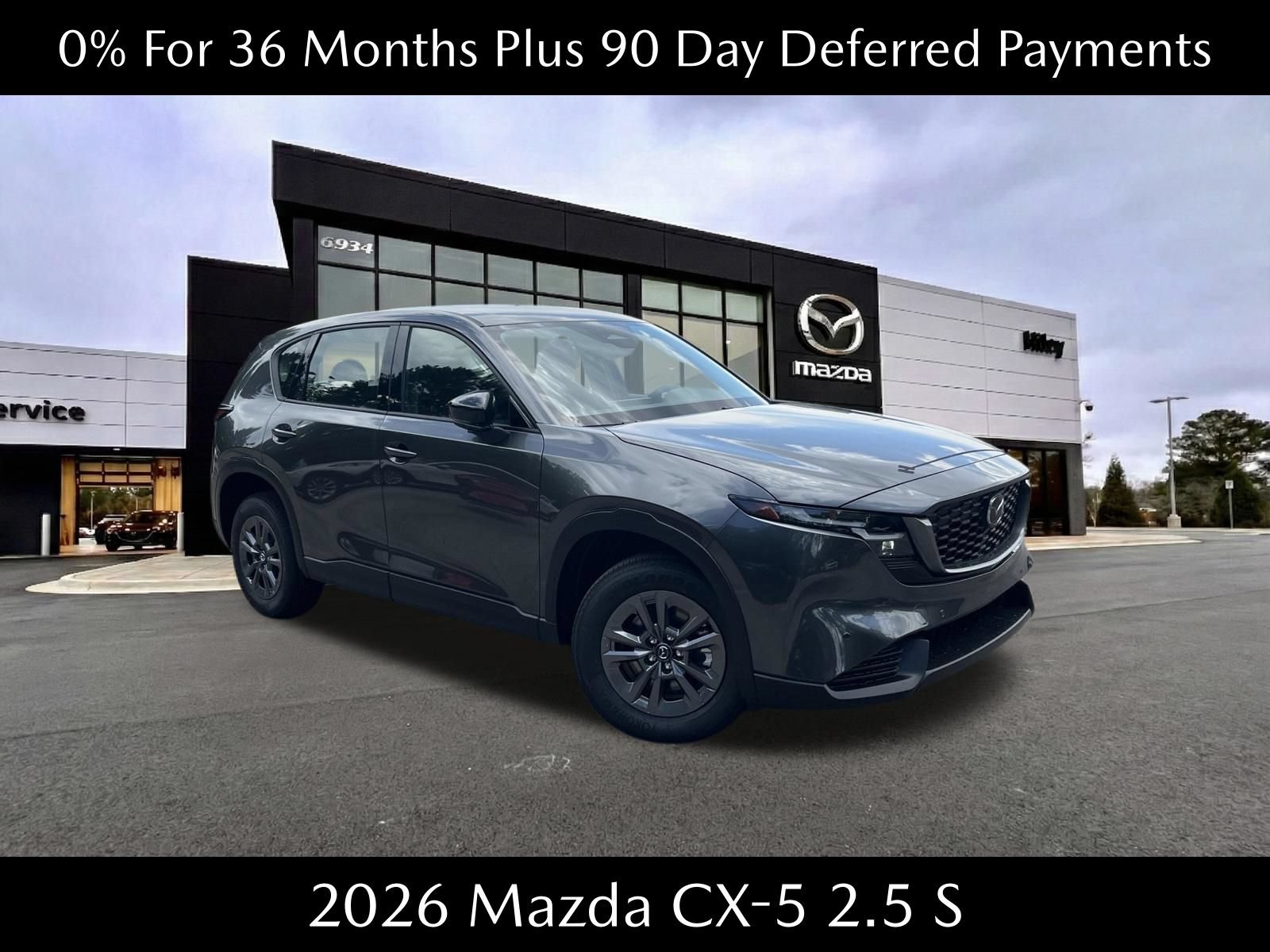 New 2026 MAZDA CX-5 AWD 2.5 S image 1