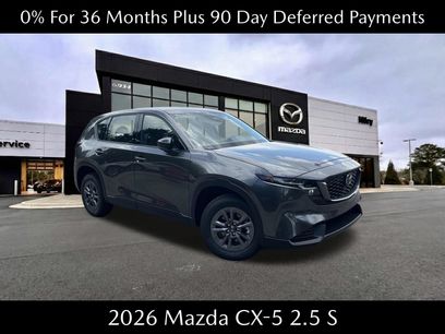 New 2026 MAZDA CX-5 AWD 2.5 S