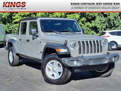 Certified 2020 Jeep Gladiator Sport w/ Quick Order Package 23S