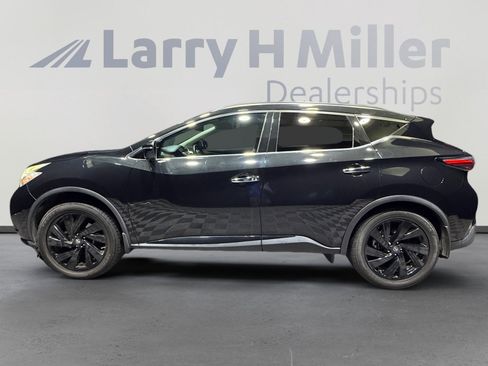 Used 2018 Nissan Murano SL w/ Midnight Edition Package FWD image 2