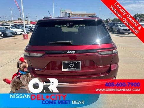 Used 2024 Jeep Grand Cherokee Limited 4xe AWD/4WD image 4