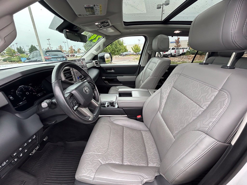 Used 2024 Toyota Sequoia Limited w/ TRD Off-Road Package AWD/4WD image 28