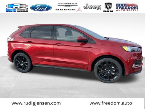 Used 2023 Ford Edge ST-Line w/ Class II Trailer Tow Package image 4