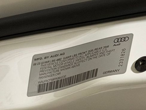 Certified 2023 Audi A5 2.0T Premium Plus w/ Premium Plus image 19