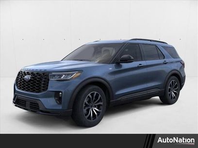 New 2025 Ford Explorer ST-Line w/ Premium Package