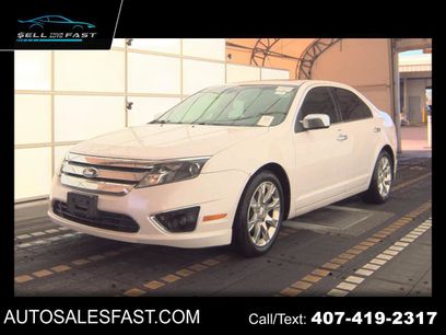 Used 2012 Ford Fusion SEL