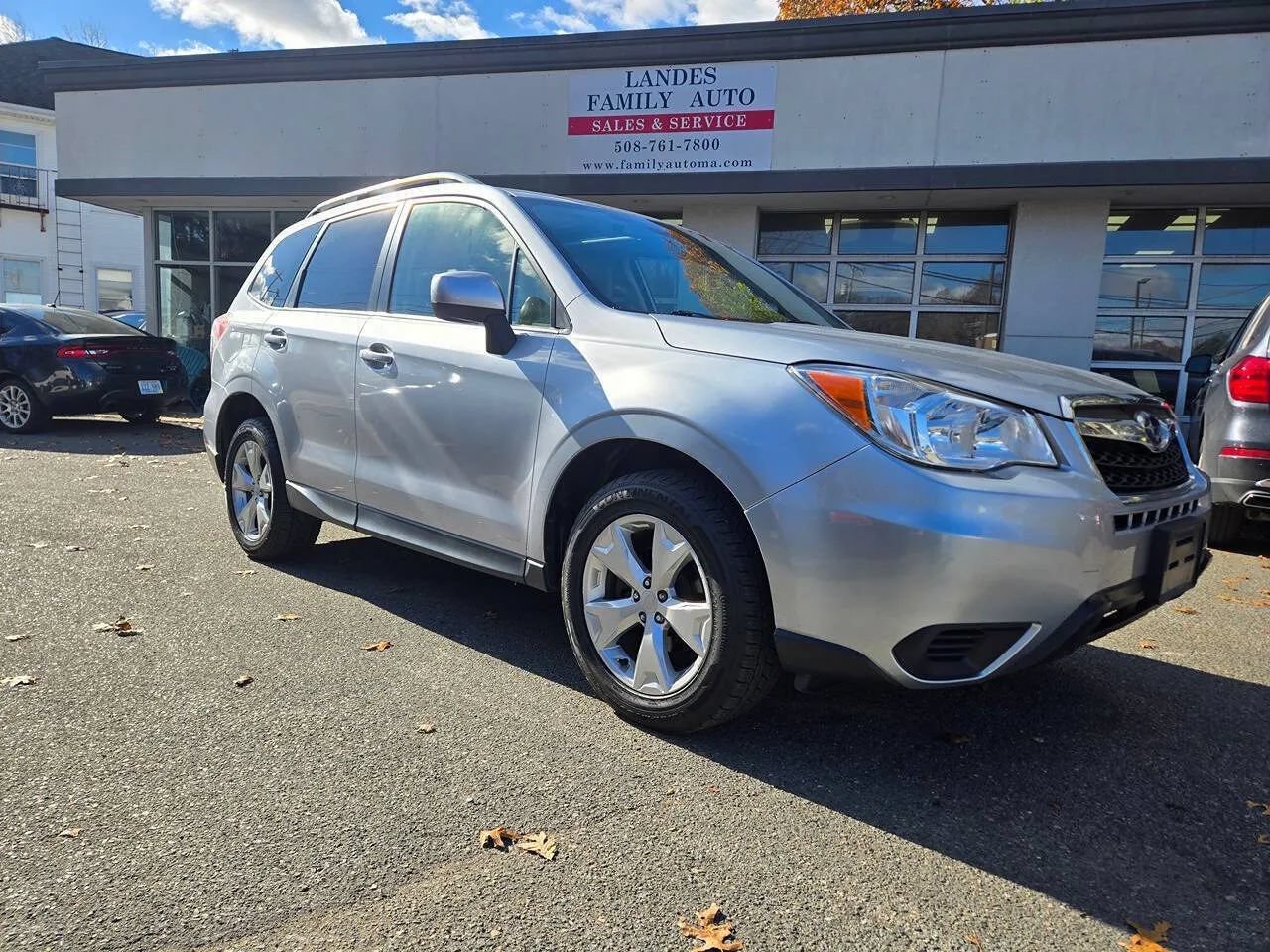 Used 2015 Subaru Forester 2.5i Premium w/ All-Weather Package AWD/4WD image 27
