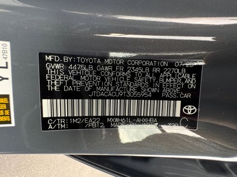 New 2026 Toyota Prius Plug-In Hybrid image 34