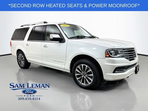 Used 2017 Lincoln Navigator L Select RWD image 1