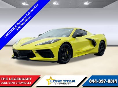 Certified 2021 Chevrolet Corvette Stingray Preferred Cpe w/ Z51 Performance Package