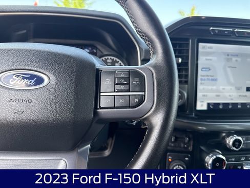 Used 2023 Ford F150 XLT w/ Equipment Group 302A High AWD/4WD image 18