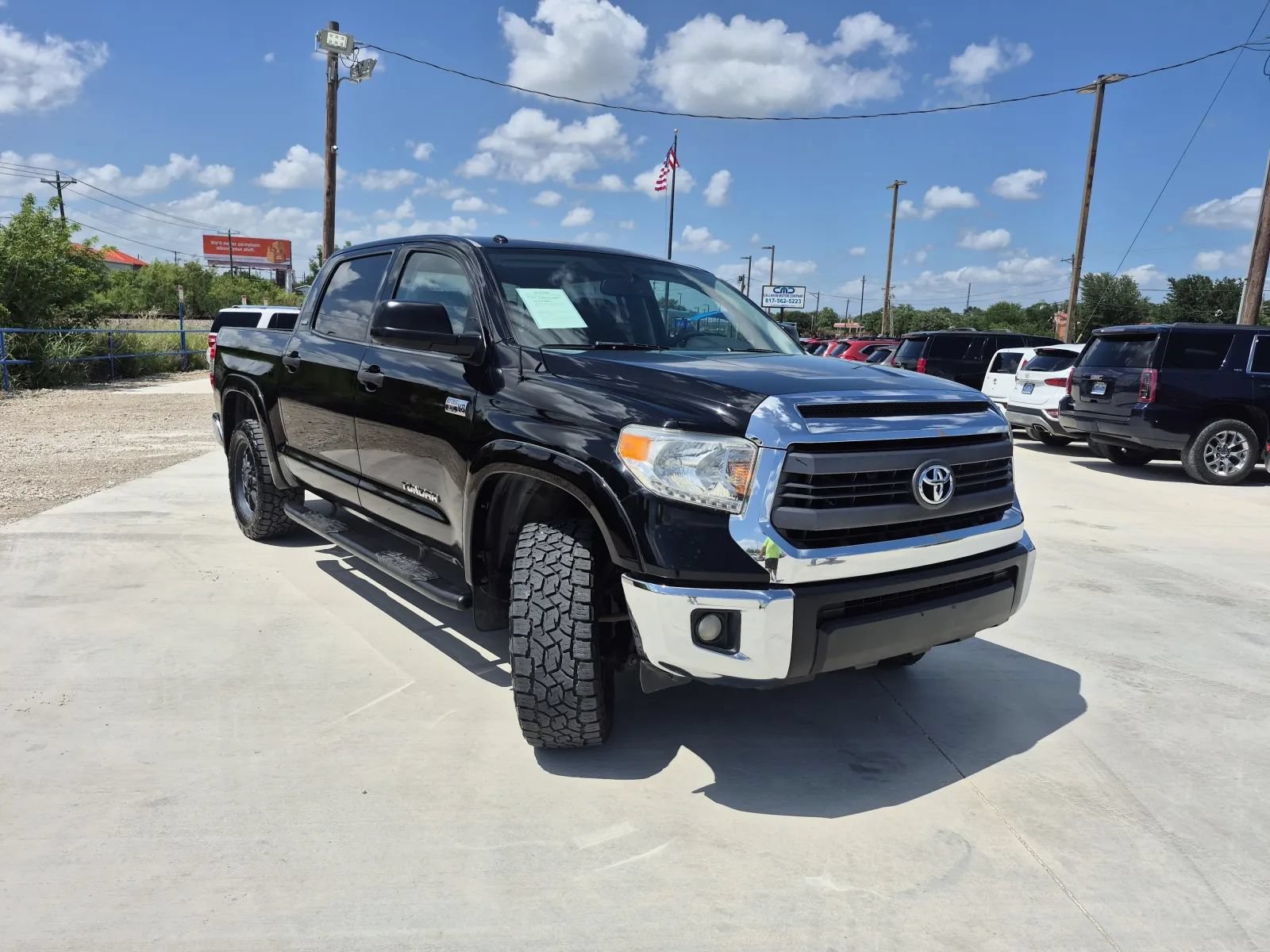 Used 2015 Toyota Tundra SR5 w/ SR5 Upgrade Package RWD image 4