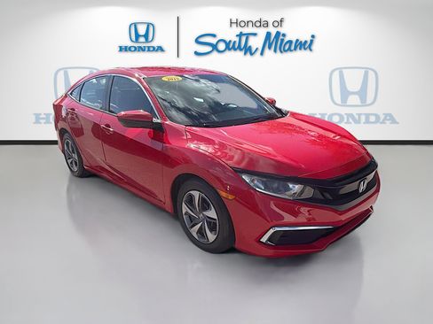 Used 2019 Honda Civic LX image 1