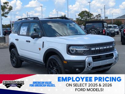 New 2025 Ford Bronco Sport Badlands w/ Badlands Tech Package
