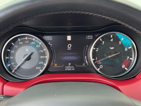 Used 2021 Maserati Ghibli Trofeo image 21